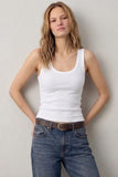 Ribbed Tank Top