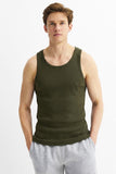 Ribbed Tank Top