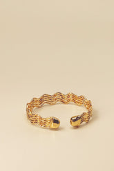 Wavy GO Cuff Bracelet