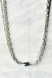 Men's Layered Chain Necklace