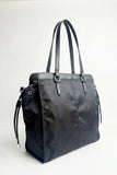 Orange Nylon Tote Bag