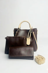 3-Piece Handbag Set