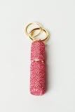 Rhinestone Refillable Perfume Atomizer Bag Charm