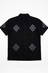Printed Resort Collar Shirt