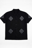 Printed Resort Collar Shirt