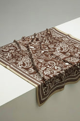 Paisley Square Scarf