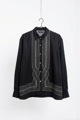 Engineered Line Art Shirt