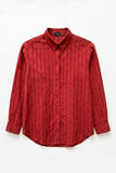 Textured Button-Down Shirt