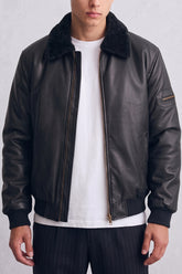 Jacket With Faux Fur Collar