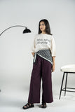 Easy Wide Leg Trousers