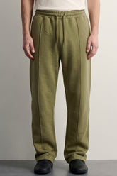 Relaxed Fit Crease Sweatpants