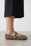 Embellised Mary Jane Flats