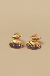 Shells Drop Earrings - GO