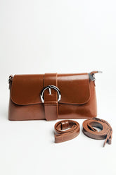 Buckled Flap Bag