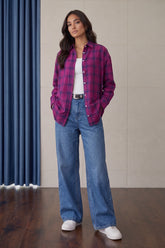 SUMMER CHECK SHIRT