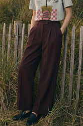 Tailored Palazzo Trousers