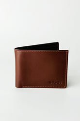 Men's Classic Leather Bifold Wallet
