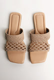 Minimal Flat Sandals