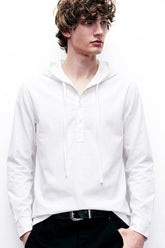 Shirt With Hoodie