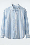 Textured Button-Down Shirt