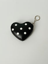 Heart Pouch Bag Charm