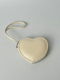 Heart Pouch Bag Charm