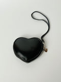 Heart Pouch Bag Charm