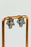 Rhinestone Star Huggie Earrings