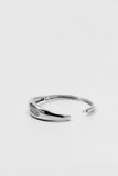 The Oval Rhinestone Bangle