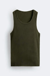 Ribbed Tank Top