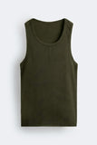 Ribbed Tank Top