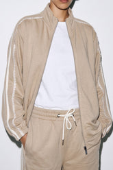 Zip-Up Track Jacket