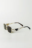 Chic Geometric-Style Sunglasses