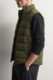 Quilted Sleeveless Puffer Jacket