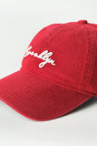 Brooklyn Embroidered Cap
