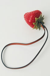Strawberry Bag Charm
