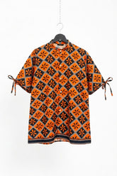 Mandarin Collar Shirt