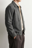 Wool Bomber Jacket