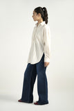 Soft Vertical Stripes Shirt