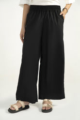 Easy Wide Leg Trousers