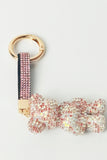 Rhinestone Teddy Bear Bag Charm
