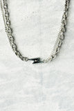 Men's Layered Chain Necklace