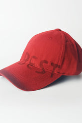 Faded, Washed Cotton Cap