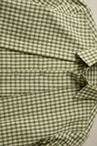 Double Layer Check Shirt