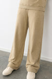 Interlock Wide Leg Trouser