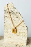 Gold-Toned Rhinestones Jewelry Set