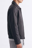 Classic Faux Leather Jacket