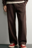 Wide-leg Trousers