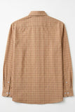 Check Button Down Shirt