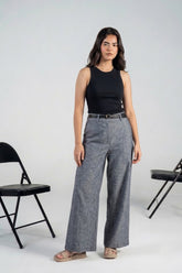 Wide Leg Trousers